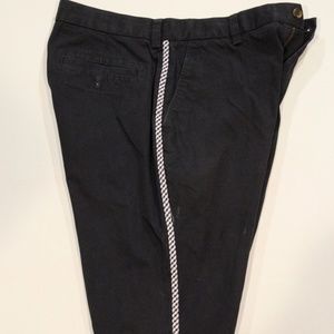 Brooks Brothers Navy Shorts w/ check inseam